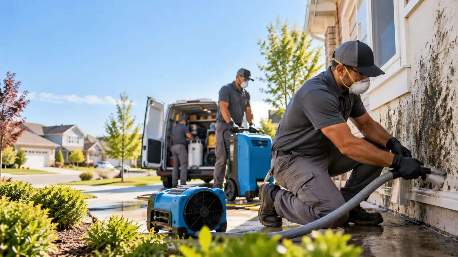Mold Remediation in Richland, TX